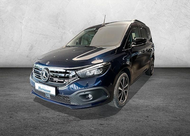 Gebraucht Mercedes EQT200 89 kW (122 PS) 2024 Blau Van / Kleinbus