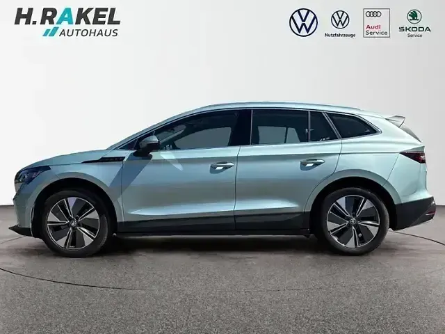 Gebraucht Skoda Enyaq iV 150 kW (204 PS) 2023 Silber SUV