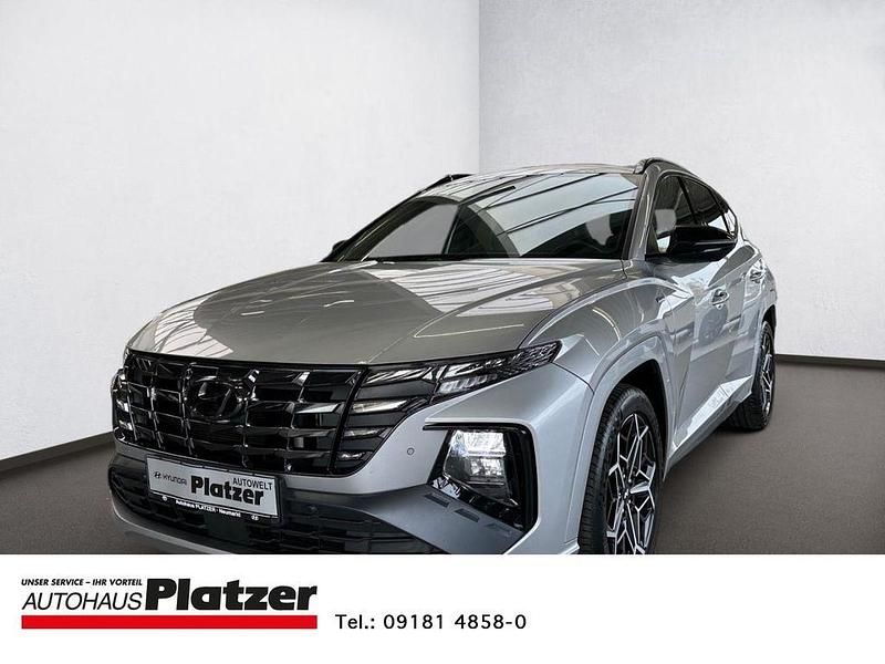 Silber Gebraucht 2021 Hyundai Tucson N Line SUV | 25.980 € (Etwas zu teuer) - Bild 1/4