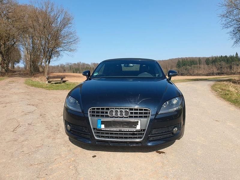 Gebraucht Audi TT Roadster Sport 160 PS (117 kW) 2010 Blau Cabrio