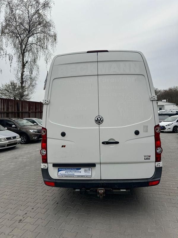 Gebraucht VW Crafter 136 PS (100 kW) 2014 Weiß Van