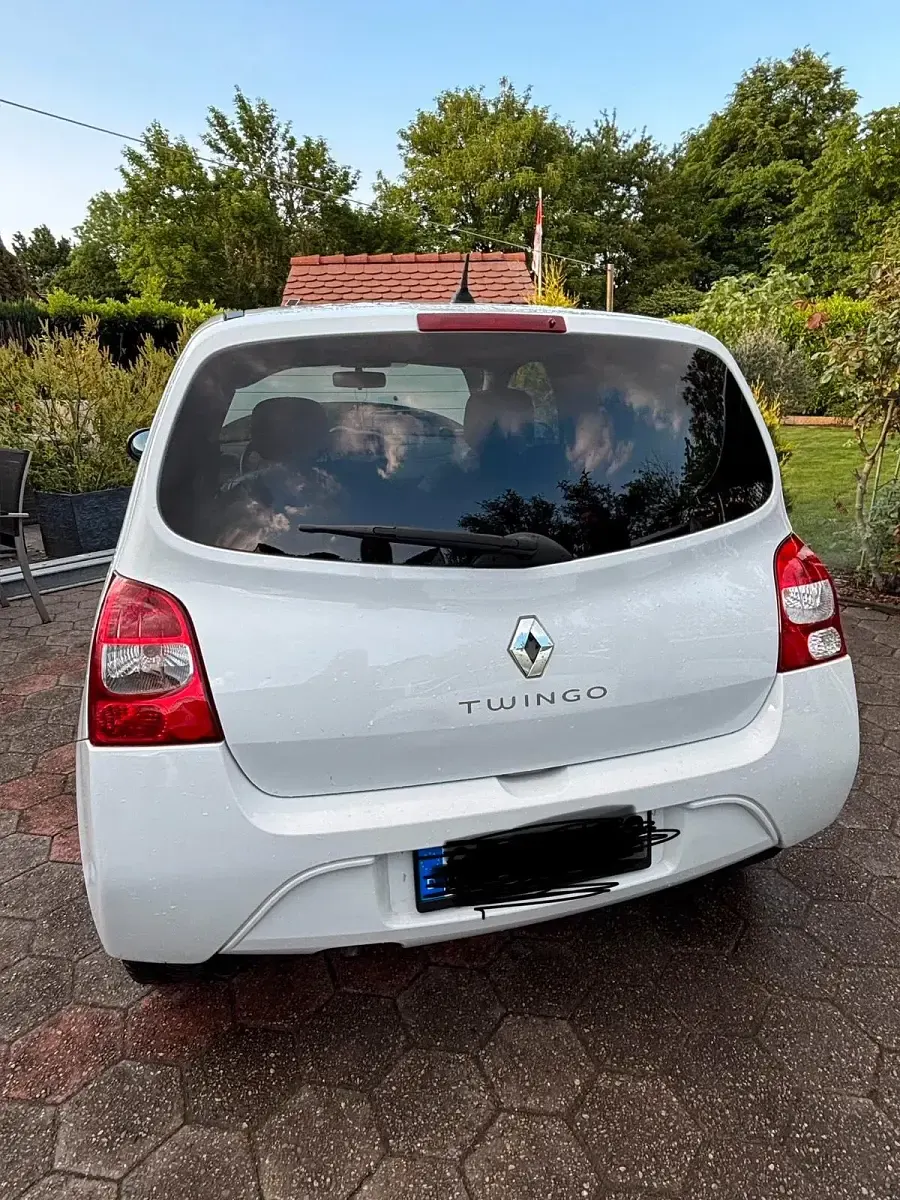 Gebraucht Renault Twingo 75 PS (55 kW) 2009 Weiß Kleinwagen