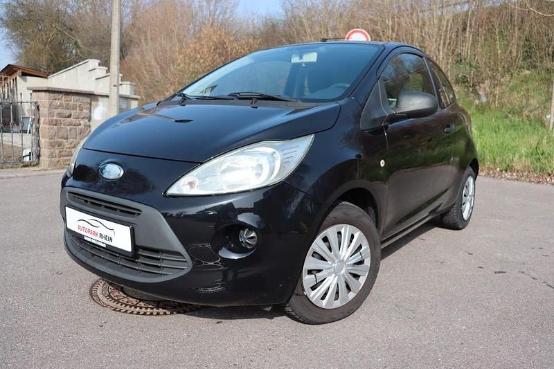 Gebraucht Ford Ka Trend 69 PS (50 kW) 2009 Schwarz Kleinwagen