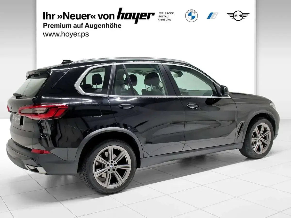 Gebraucht BMW X5 Sport Line 231 PS (169 kW) 2019 Schwarz ii SUV