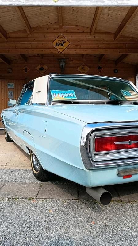 Gebraucht Ford Thunderbird 300 PS (220 kW) 1964 Blau Coupé