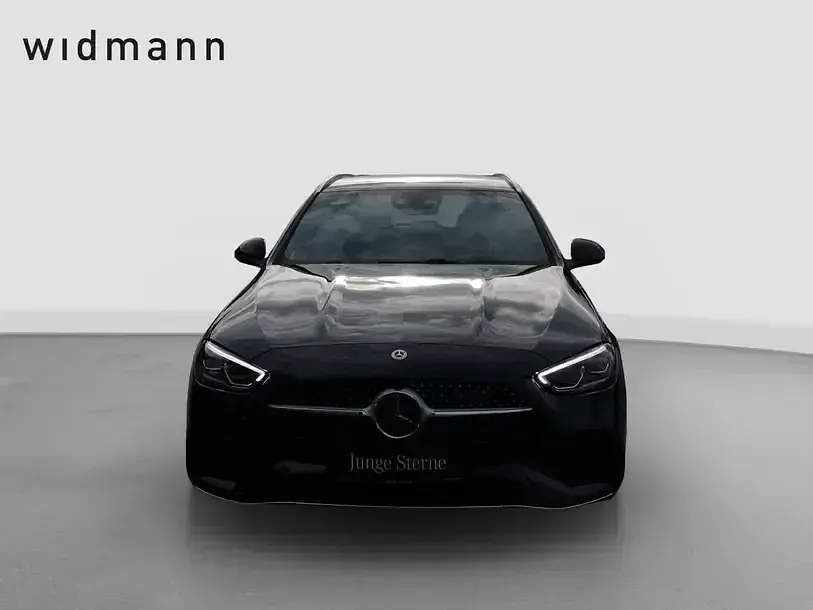 Gebraucht Mercedes C300 Advanced 258 PS (189 kW) 2025 Unilack schwarz uni Kombi