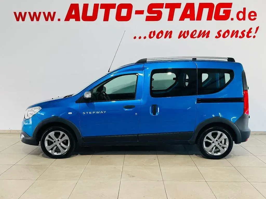 Gebraucht Dacia Dokker Stepway 116 PS (85 kW) 2016 Blau Van / Kleinbus