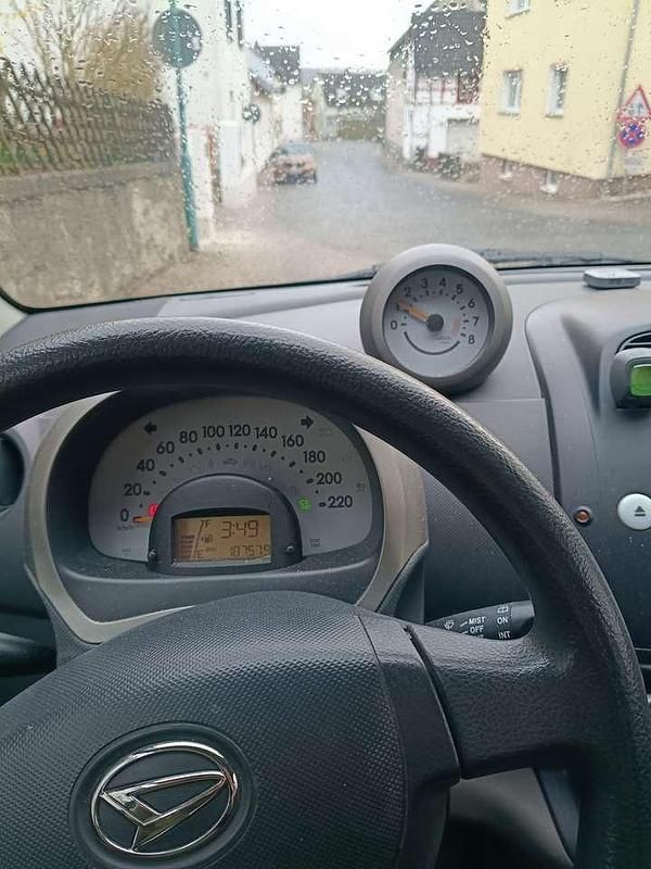 Gebraucht Daihatsu Sirion 87 PS (63 kW) 2007 Schwarz Kleinwagen