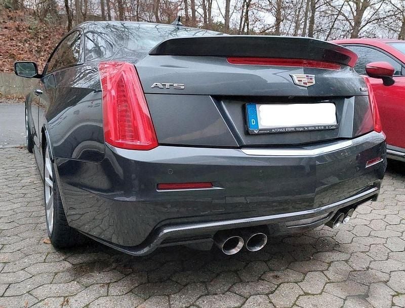 Gebraucht Cadillac ATS 470 PS (345 kW) 2015 Grau Coupé