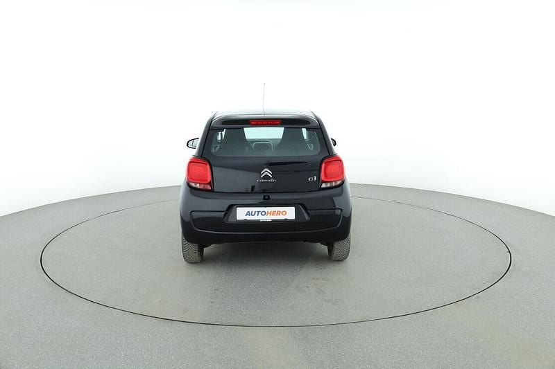 Gebraucht Citroën C1 Feel 69 PS (50 kW) 2015 Schwarz Kleinwagen