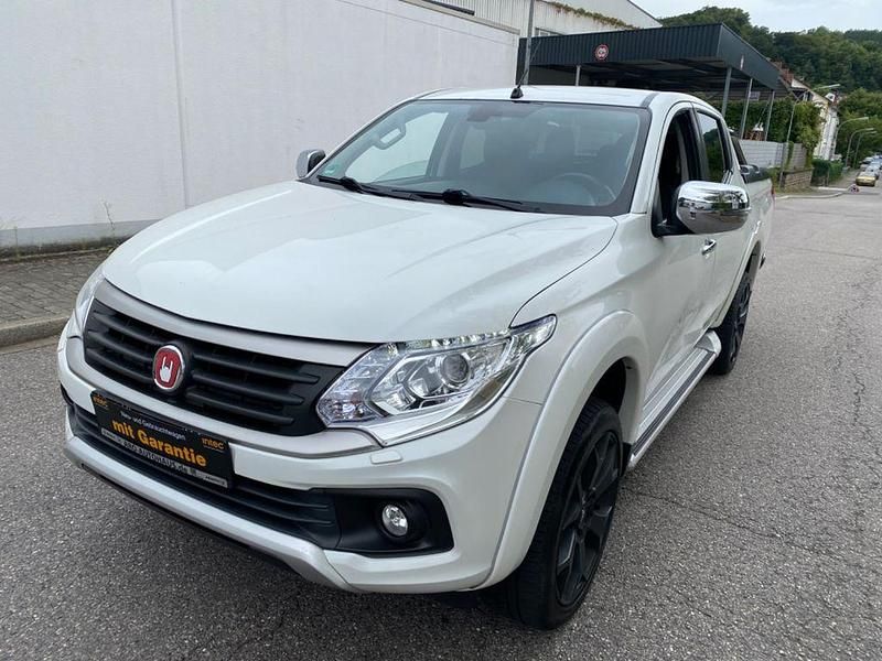 Weiß Gebraucht 2017 Fiat Fullback Abholung | 17.999 € (Superpreis) - Bild 1/4