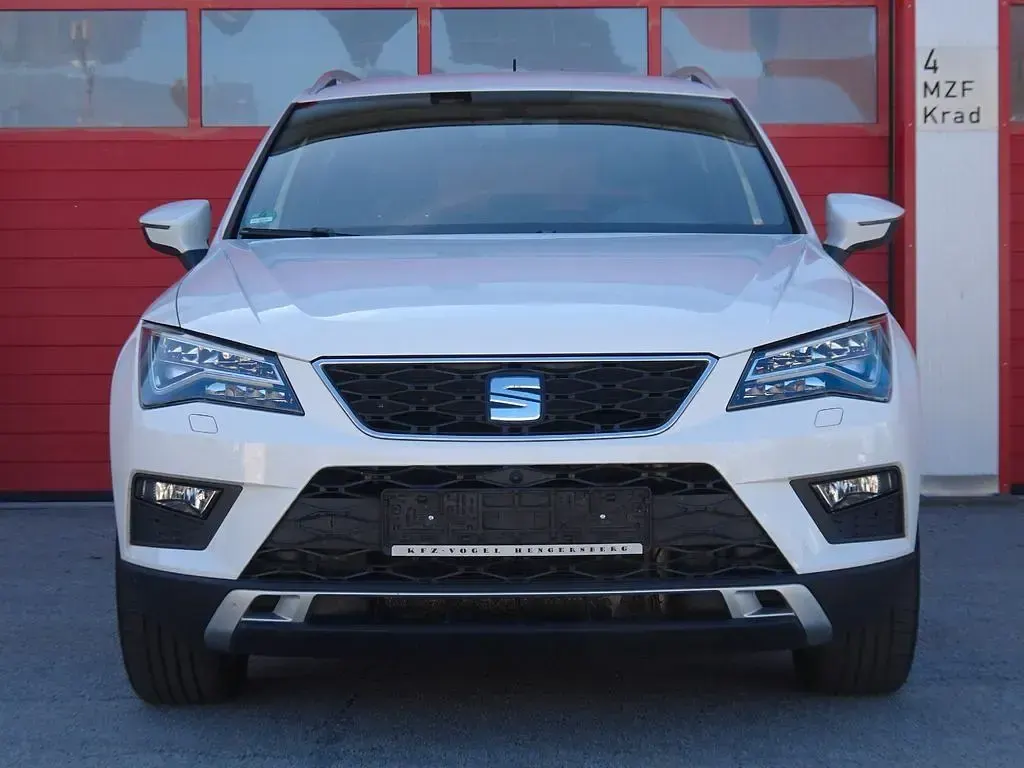 Gebraucht Seat Ateca 4Drive 190 PS (139 kW) 2017 Weiß SUV
