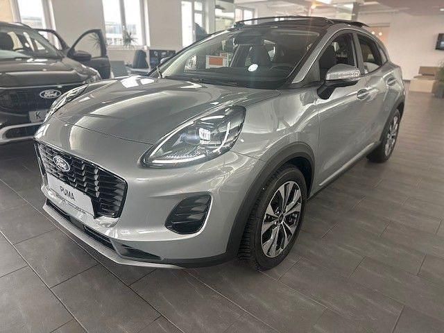 Neu Ford Puma Titanium 125 PS (91 kW) 2025 Silber SUV