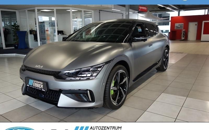 Gebraucht Kia EV6 GT 430 kW (585 PS) 2024 Silber SUV