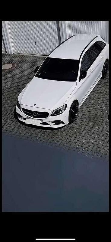 Gebraucht Mercedes C300 AMG 258 PS (189 kW) 2019 Weiß Kombi