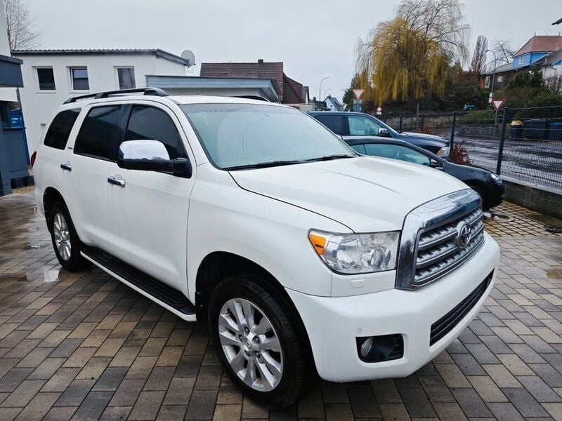 Weiß Gebraucht 2013 Toyota Sequoia Platinum SUV | 34.500 € - Bild 1/4