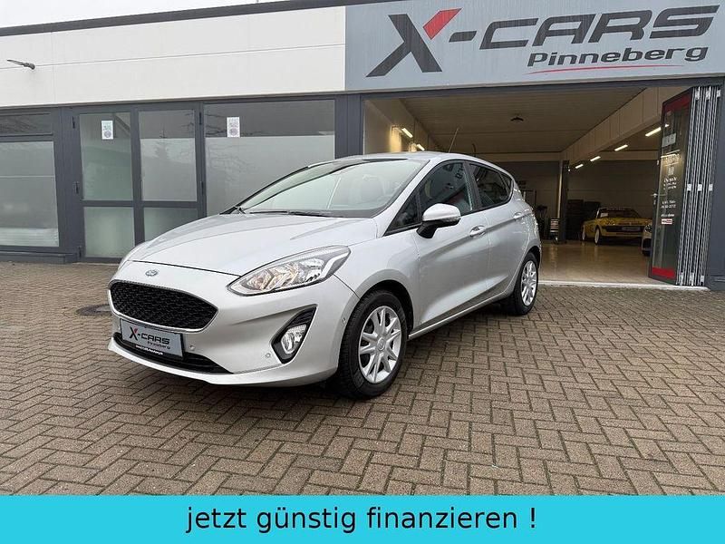 Gebraucht Ford Fiesta Cool & Connect 101 PS (74 kW) 2019 Silber Limousine