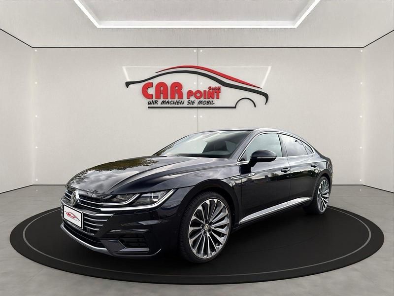 Gebraucht VW Arteon R-line 190 PS (139 kW) 2019 Schwarz Kleinwagen
