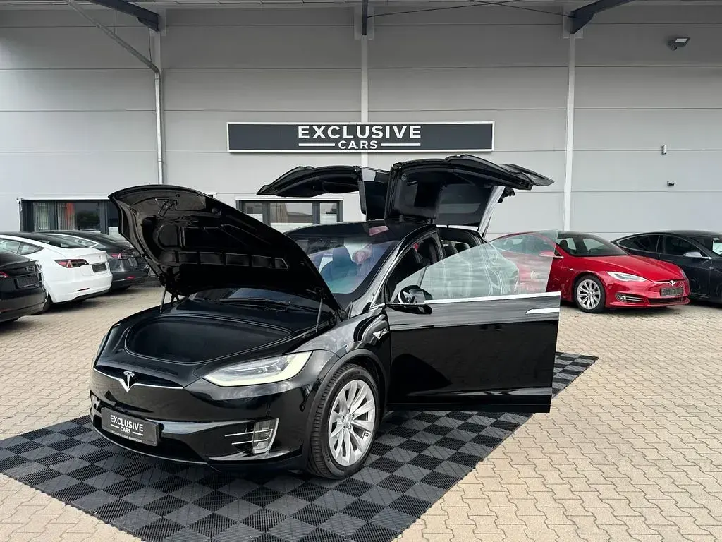 Gebraucht Tesla Model X 386 kW (525 PS) 2020 Schwarz SUV