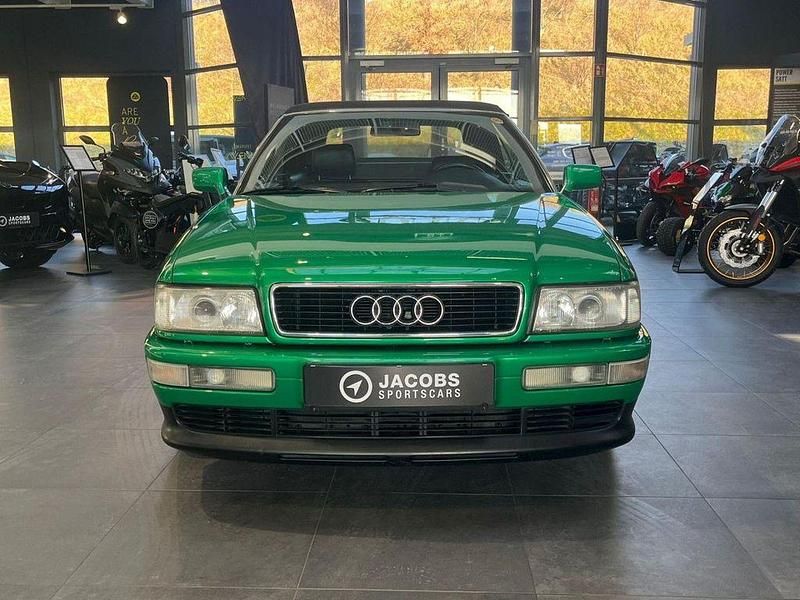 Gebraucht Audi 80 Comfort 116 PS (85 kW) 1996 Grün Cabrio