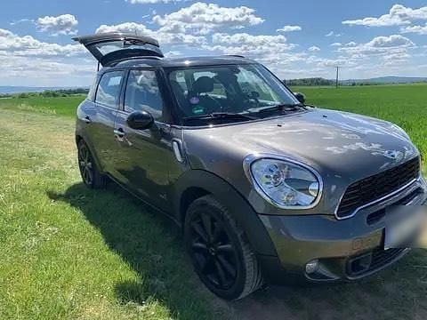 Grau Gebraucht 2011 Mini Cooper S Countryman SUV | 9.500 € (Etwas zu teuer) - Bild 1/4