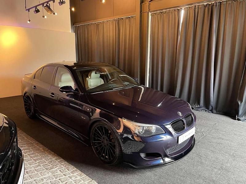 Gebraucht BMW M5 Shadowline 507 PS (372 kW) 2007 Blau Limousine