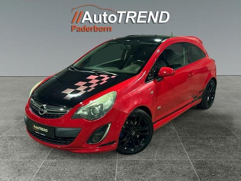 Rot Gebraucht 2011 Opel Corsa OPC Kleinwagen | 4.999 € (Superpreis) - Bild 1/4