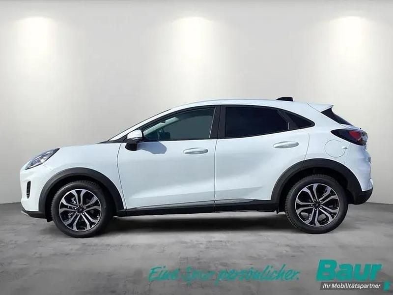Używany Ford Puma Titanium 125 KM (91 kW) 2024 Biały SUV