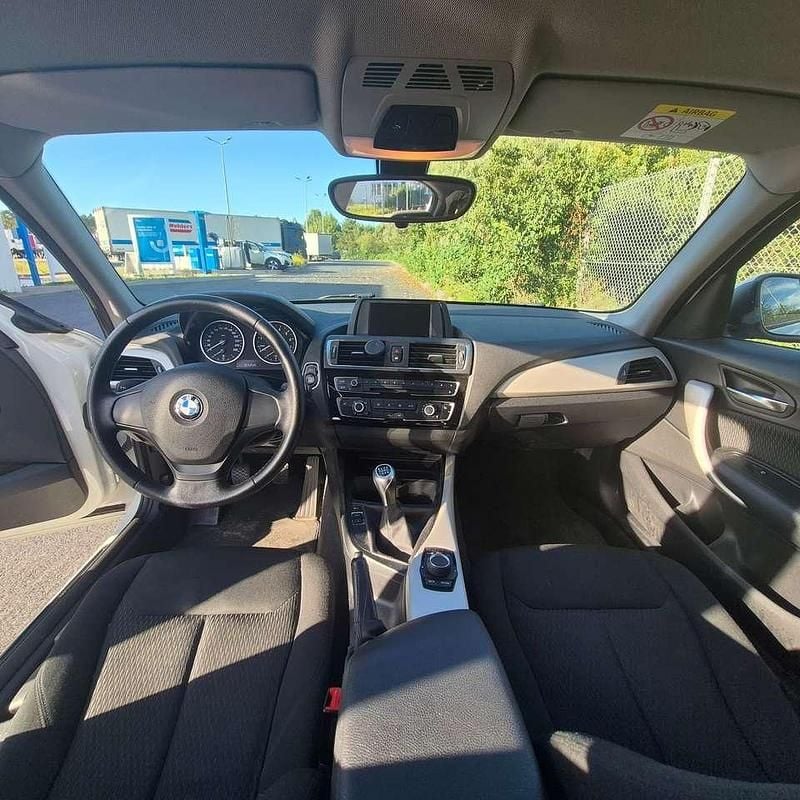 Weiß Gebraucht 2015 BMW 116 Kleinwagen | 8.000 € (Guter Preis) - Bild 1/4