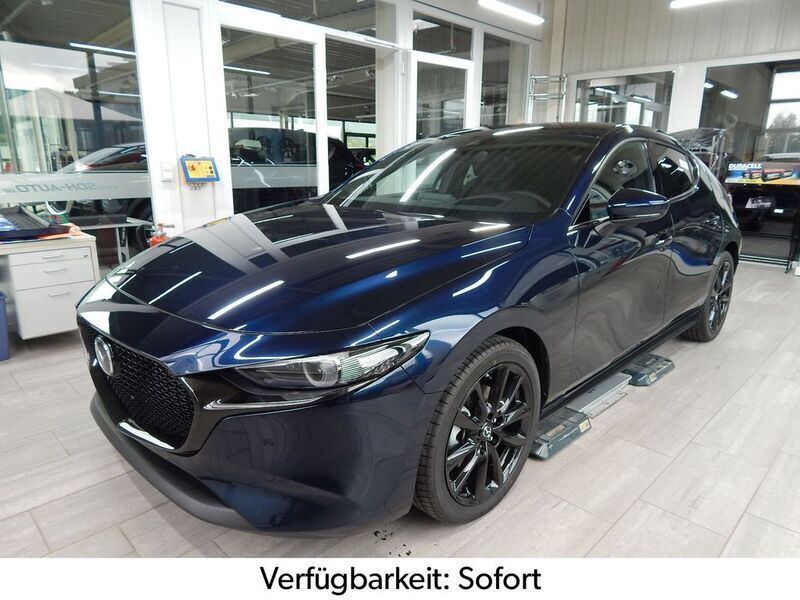 Blau Neu 2025 Mazda 3 Nagisa SUV | 26.590 € (Guter Preis) - Bild 1/4