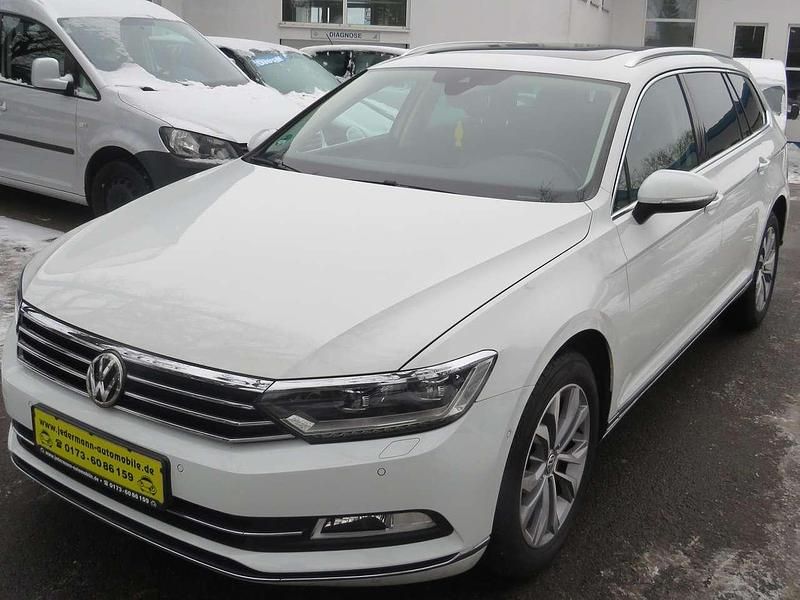 Gebraucht VW Passat Highline 179 PS (131 kW) 2015 Pure white Kombi