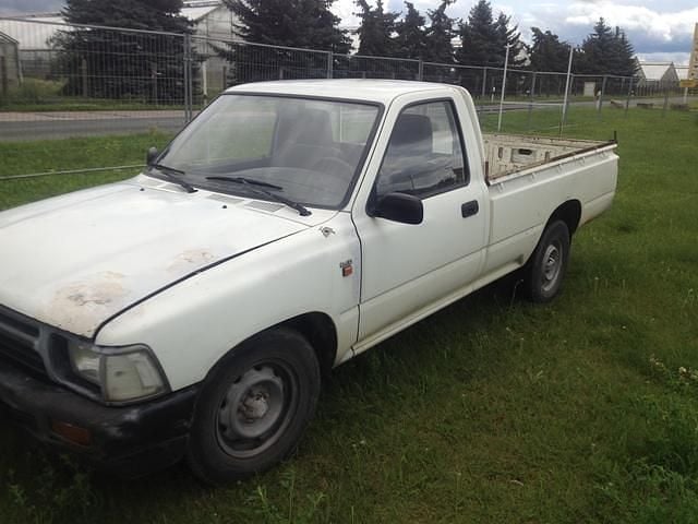 Gebraucht VW Taro 80 PS (58 kW) 1993 Weiß Abholung