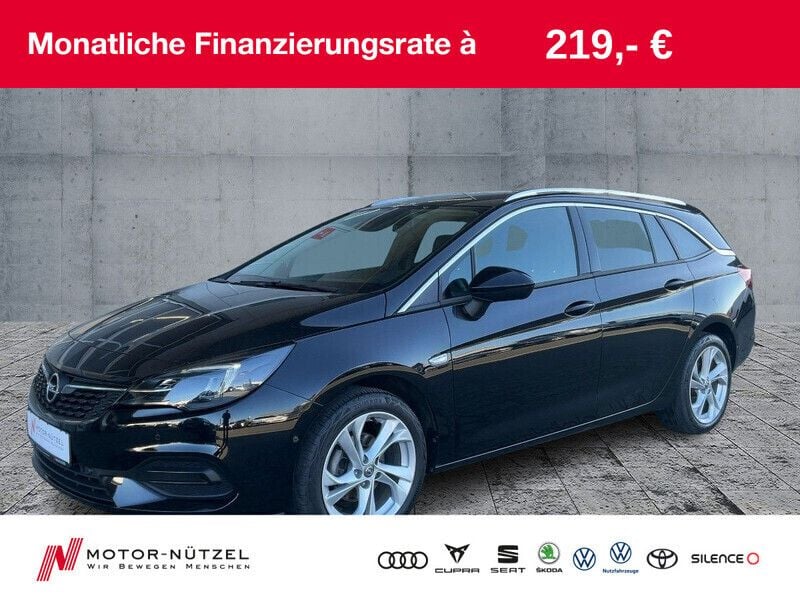 Gebraucht Opel Astra Elegance 145 PS (106 kW) 2022 Schwarz Kombi