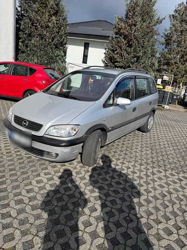 Gebraucht Opel Zafira 105 PS (77 kW) 2002 Grau Van / Kleinbus