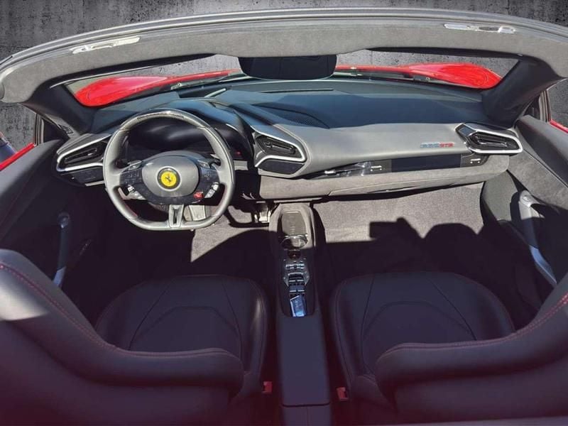 Neu Ferrari 296 829 PS (609 kW) 2025 Rot Cabrio