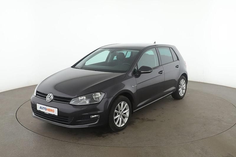 Grau Gebraucht 2015 VW Golf LOUNGE Limousine | 11.640 € (Fairer Preis) - Bild 1/3