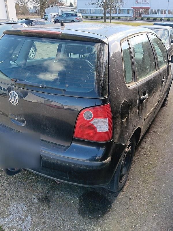 Gebraucht VW Polo 64 PS (47 kW) 2003 Schwarz Kleinwagen
