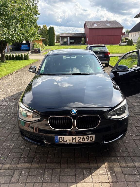 Gebraucht BMW 116 136 PS (100 kW) 2014 Schwarz Kleinwagen