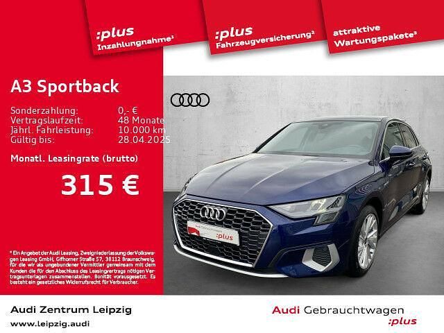 Gebraucht Audi A3 Advanced 204 PS (150 kW) 2024 Blau Limousine