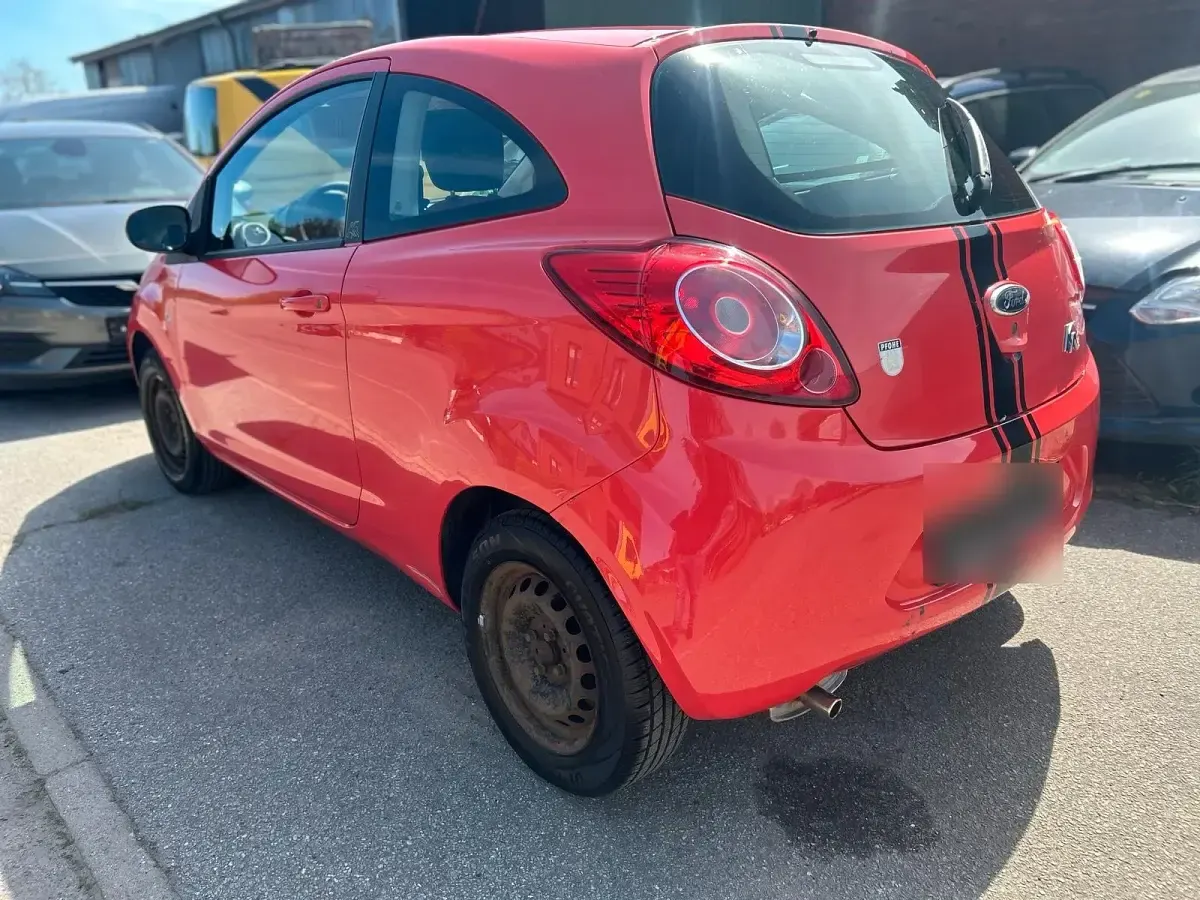 Usata Ford Ka 68 CV (50 kW) 2009 Rosso Utilitaria