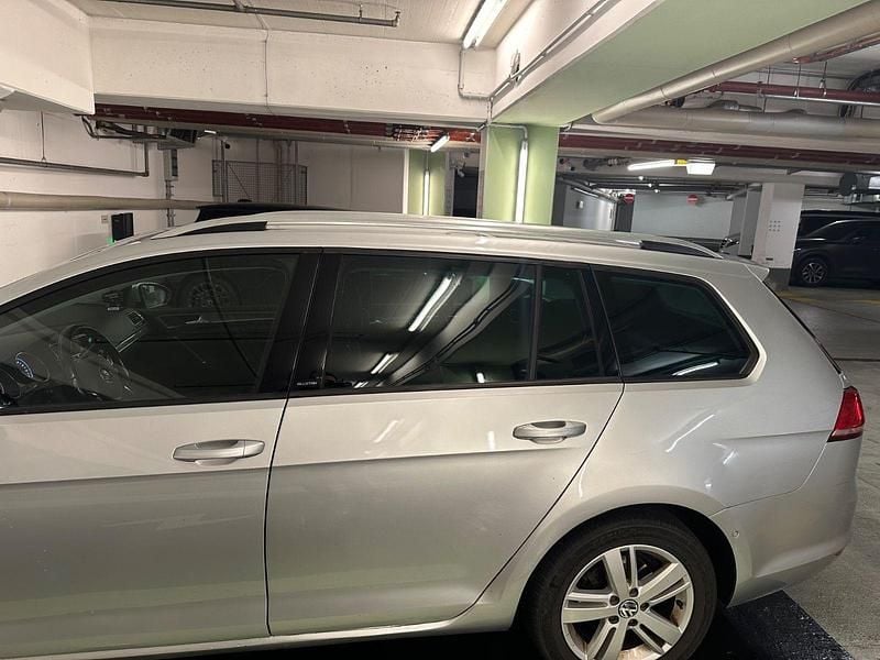 Gebraucht VW Golf VII Allstar 110 PS (80 kW) 2016 Grau Kombi