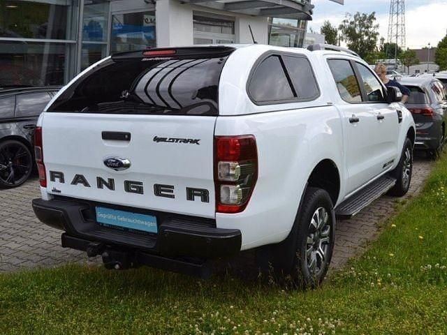 Gebraucht Ford Ranger Wildtrack 170 PS (125 kW) 2020 Frost weiß Abholung