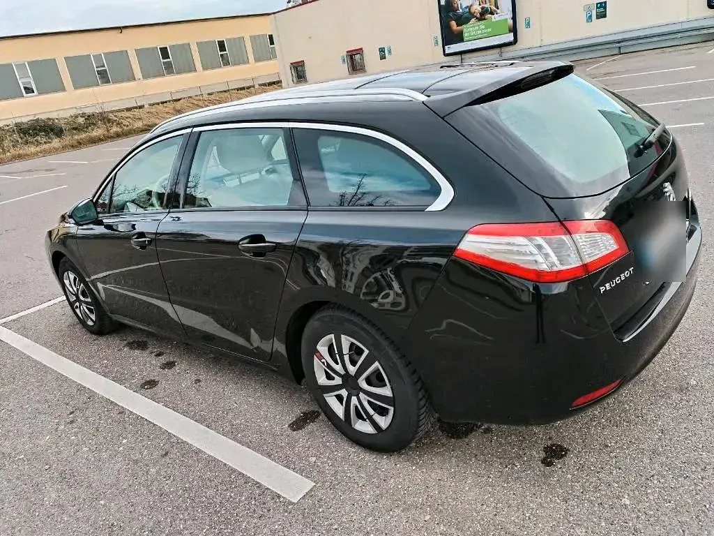 Gebraucht Peugeot 508 SW 140 PS (102 kW) 2012 Schwarz Kombi