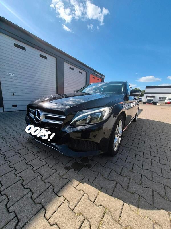 Schwarz Gebraucht 2014 Mercedes C220 Avantgarde Kombi | 14.650 € (Fairer Preis) - Bild 1/4