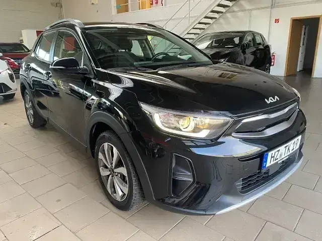 Brugt Kia Stonic Vision 101 HK (74 kW) 2024 Sort SUV