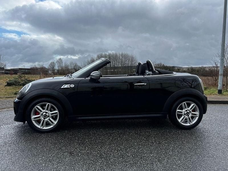 Gebraucht Mini Cooper S Cabriolet 184 PS (135 kW) 2012 Schwarz Cabrio
