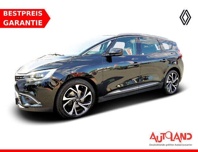 Schwarz Gebraucht 2019 Renault Grand Scénic IV Bose Edition Van / Kleinbus | 20.950 € (Teuer) - Bild 1/4