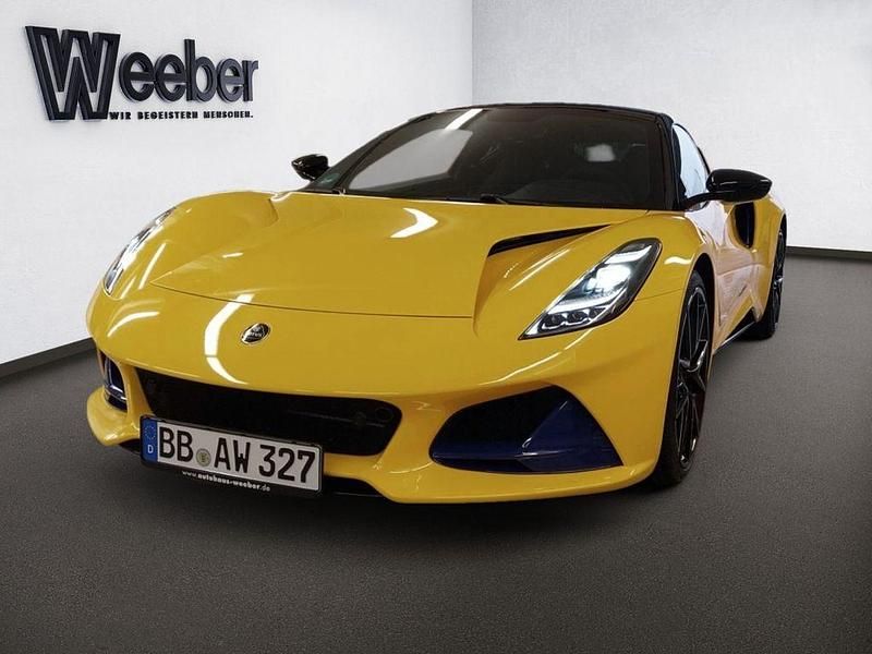 Gebraucht Lotus Emira 364 PS (267 kW) 2025 Gelb Coupé