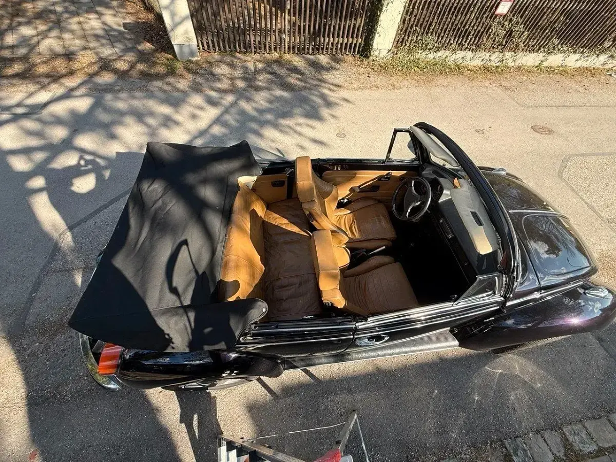 Gebraucht VW Käfer Karmann 50 PS (36 kW) 1973 Schwarz Cabrio