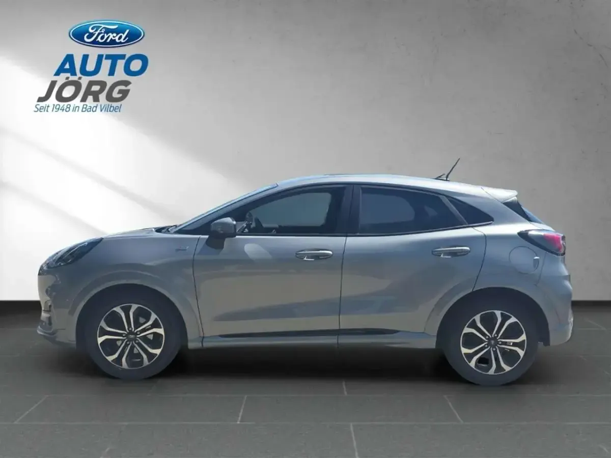 Gebraucht Ford Puma ST-Line 125 PS (91 kW) 2022 Silber SUV